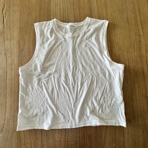 Athleta Women's Cropped Muscle Tank - Size M